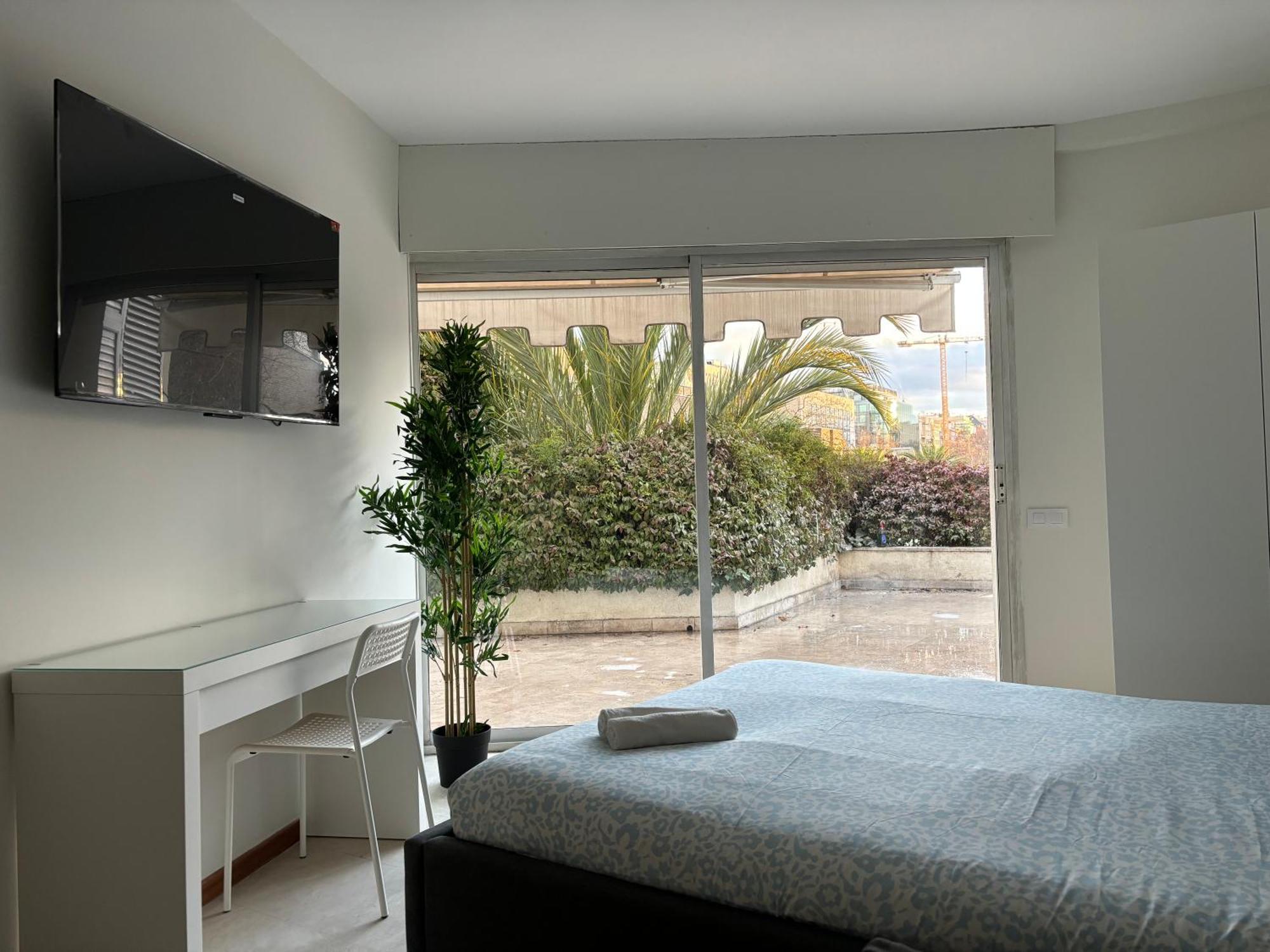Casa El Viso Hotell Madrid Eksteriør bilde