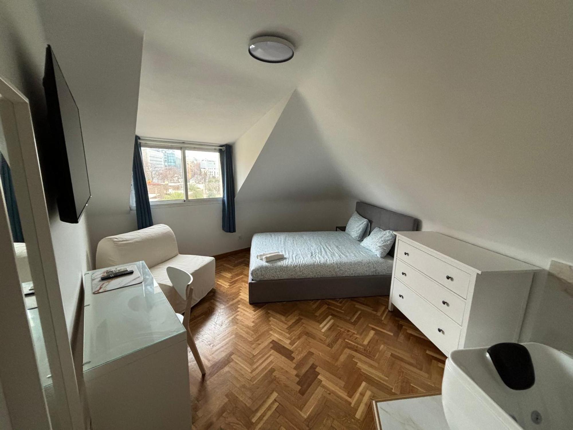 Casa El Viso Hotell Madrid Eksteriør bilde