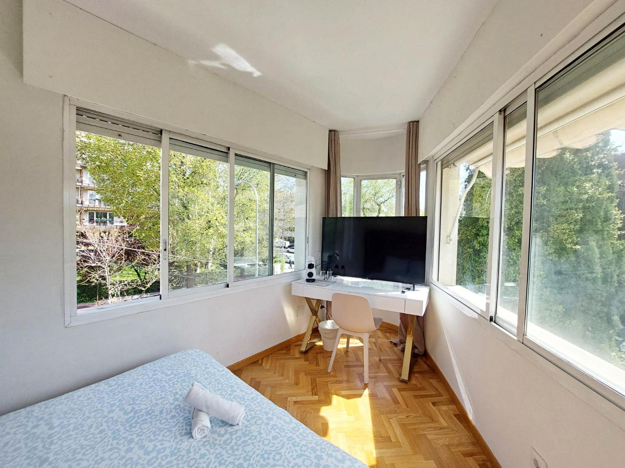 Casa El Viso Hotell Madrid Eksteriør bilde