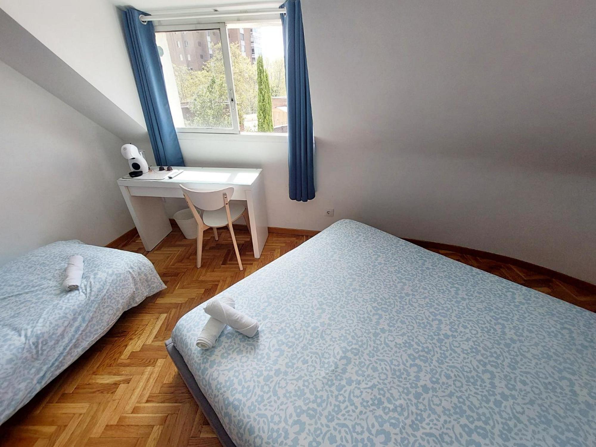 Casa El Viso Hotell Madrid Eksteriør bilde