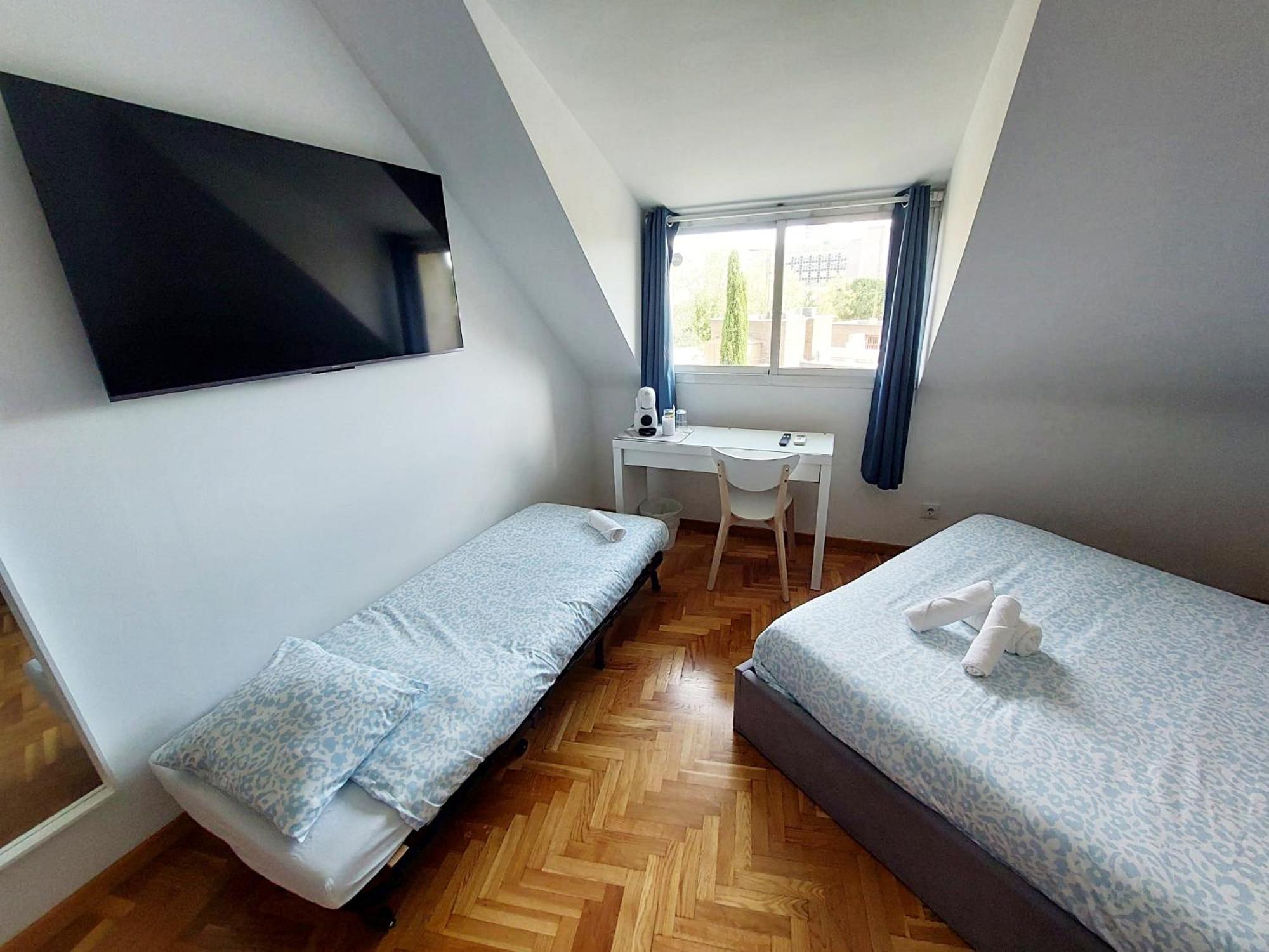 Casa El Viso Hotell Madrid Eksteriør bilde