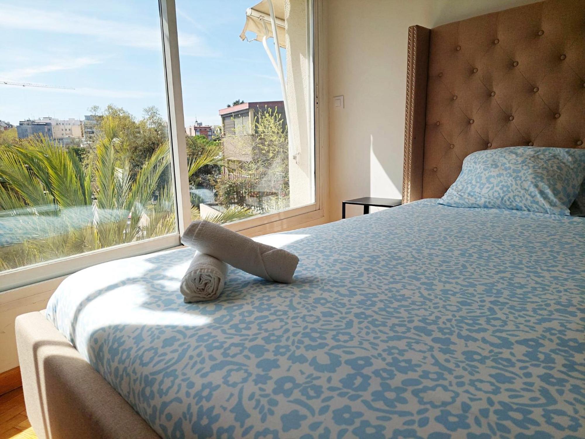Casa El Viso Hotell Madrid Eksteriør bilde